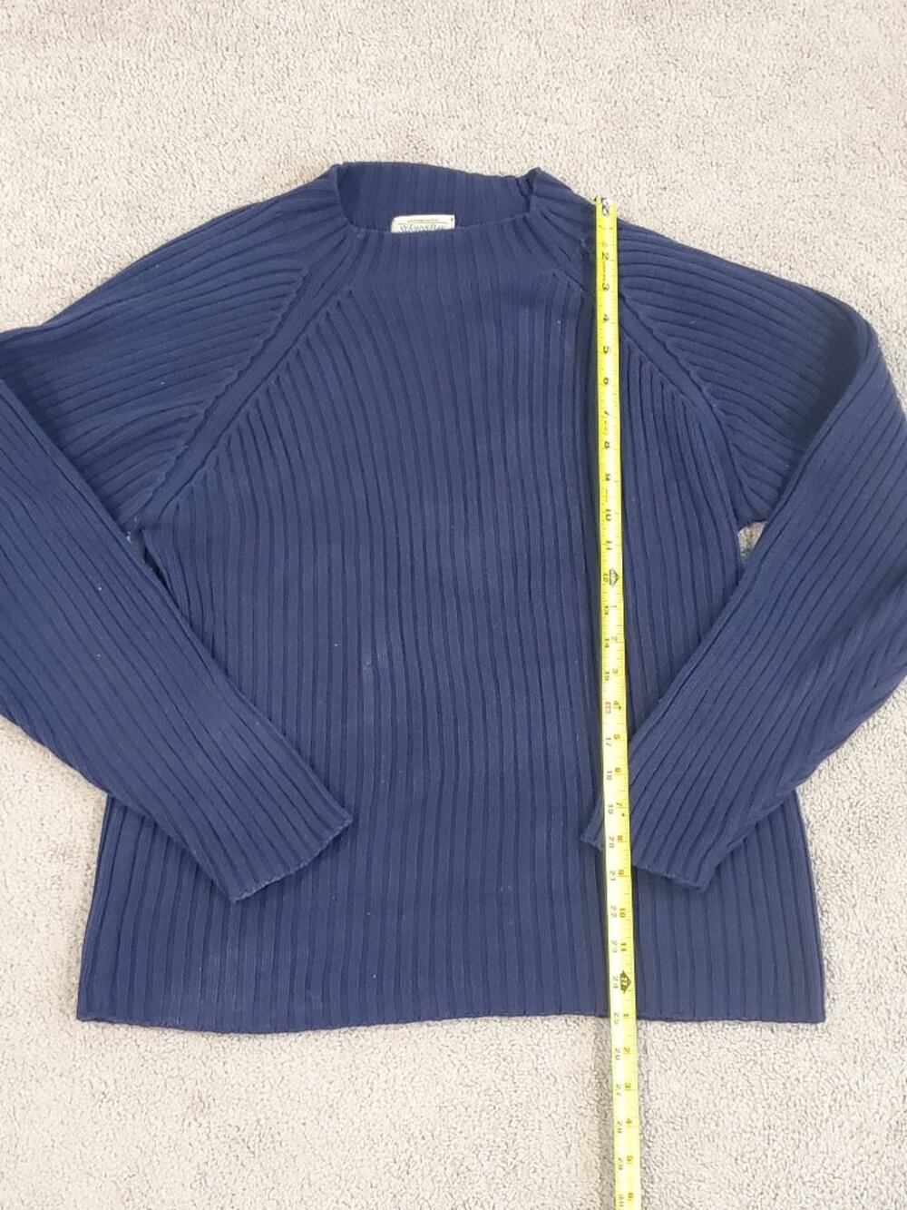 Vintage St. John's Bay Coastal Sweater